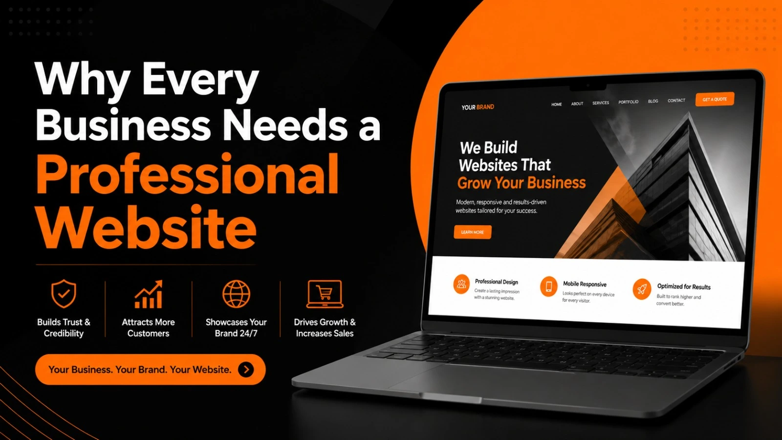 Professional Website for Business Growth